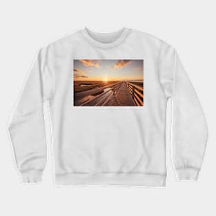 Grays Beach Crewneck Sweatshirt